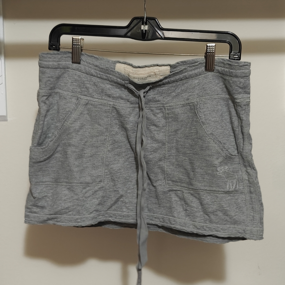 Abercrombie & Fitch Cotton Miniskirt